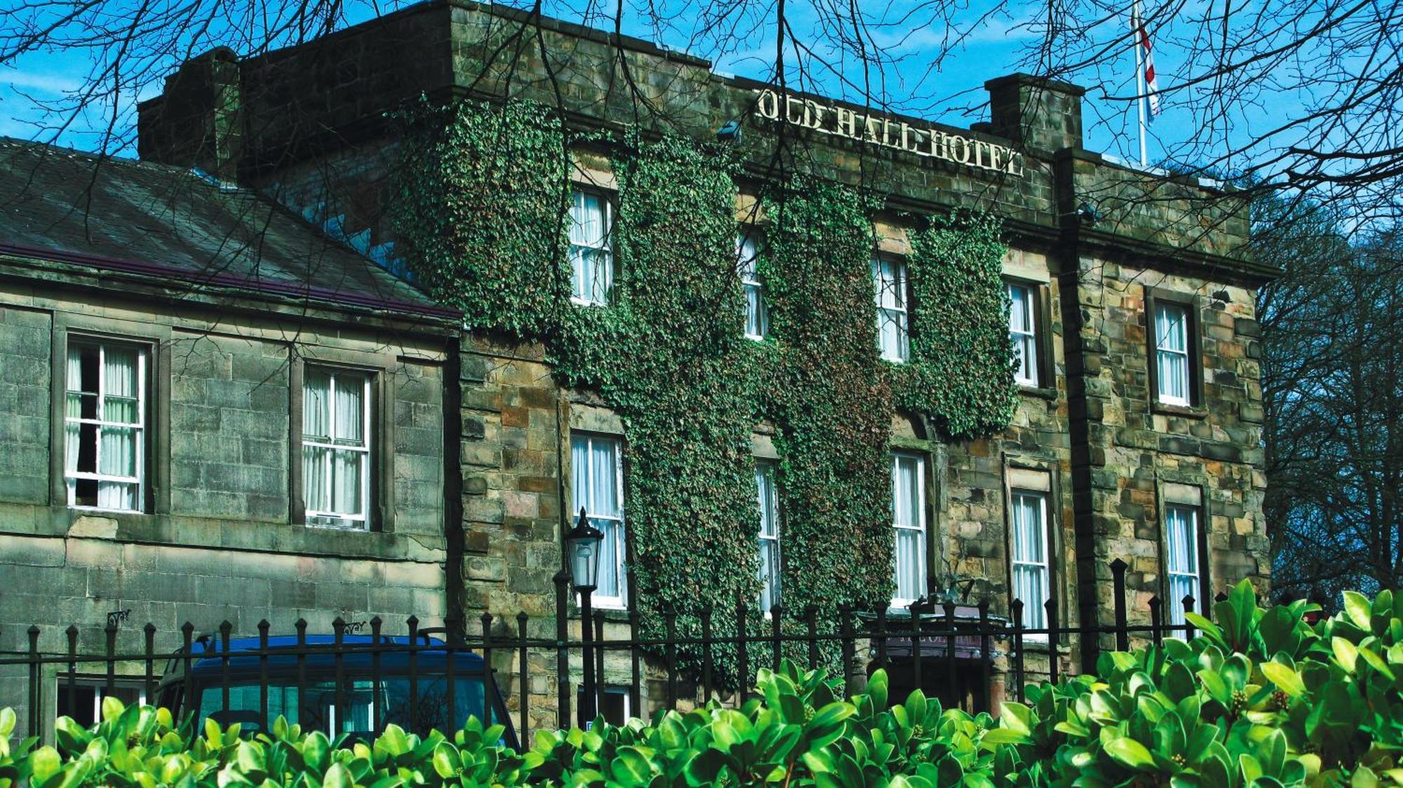 Old Hall Hotel Buxton  Exterior foto