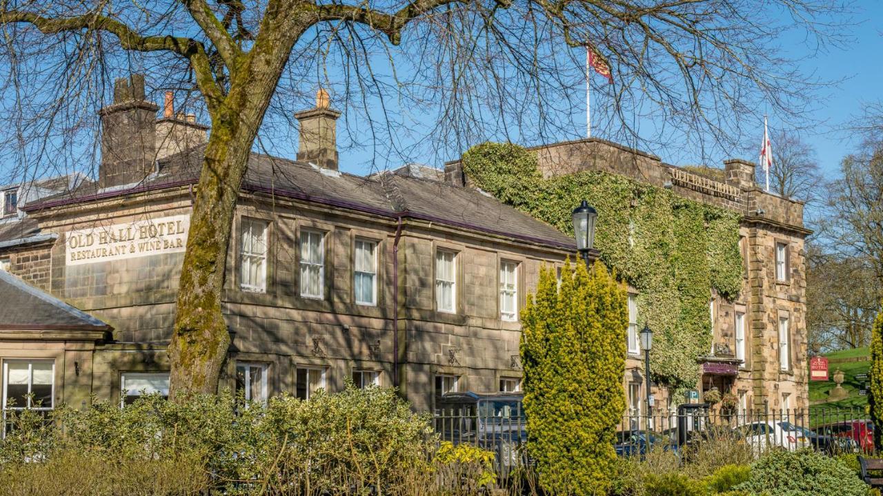 Old Hall Hotel Buxton  Exterior foto